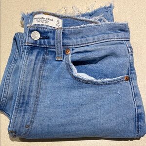 Abercrombie & Fitch Blue Jeans